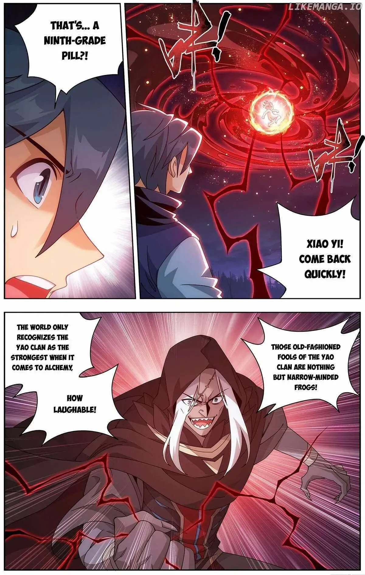 Battle Through the Heavens Chapter 475 Online - página 19