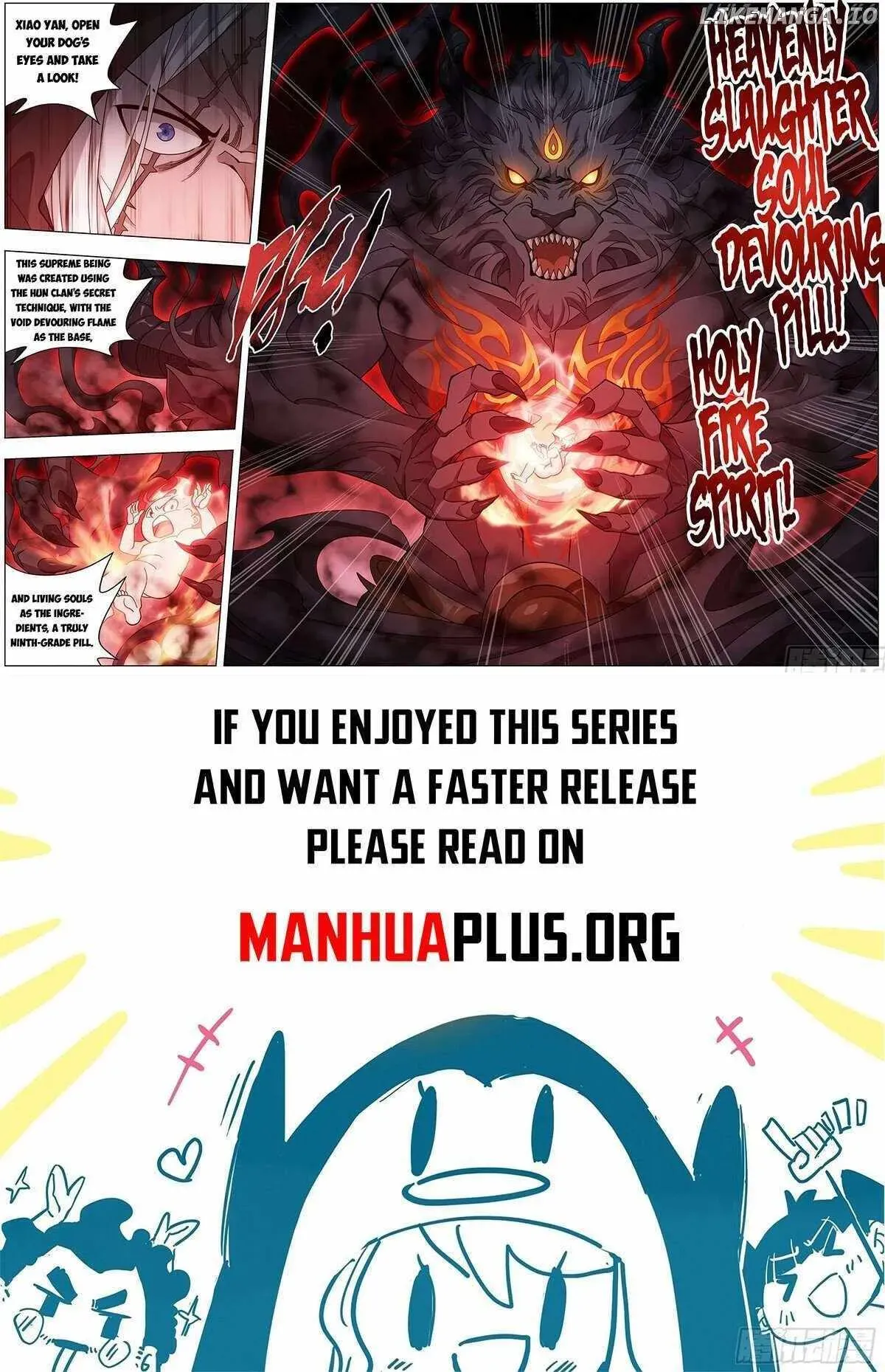 Battle Through the Heavens Chapter 475 Online - página 20