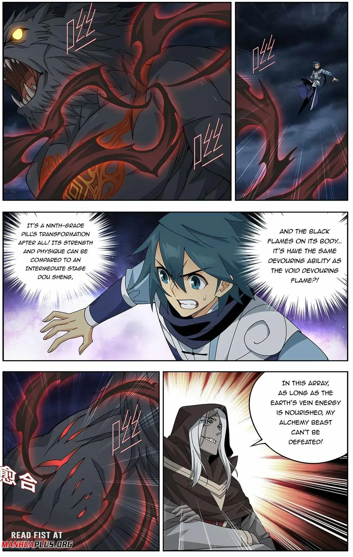 Battle Through the Heavens Chapter 477 Online - página 4