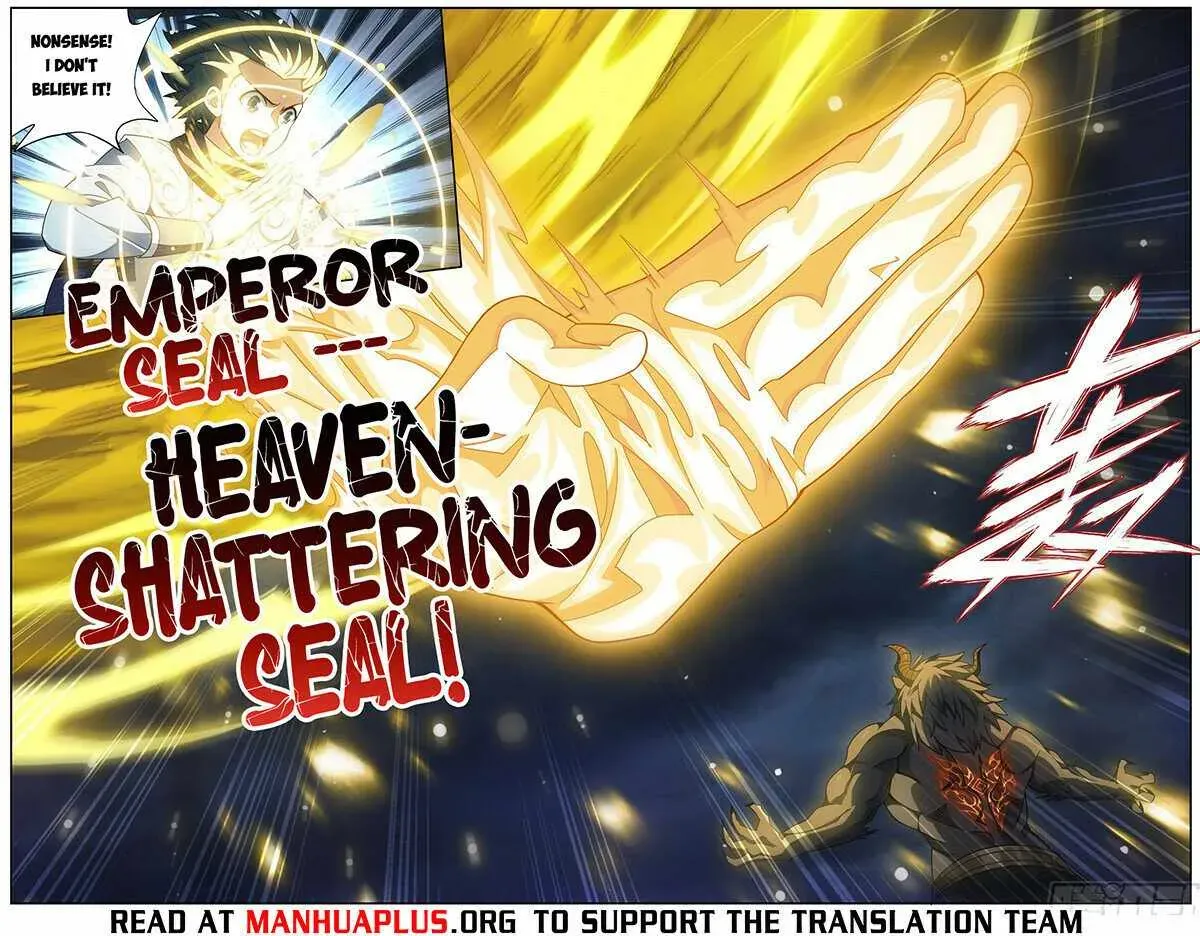 Battle Through the Heavens Chapter 477 Online - página 5