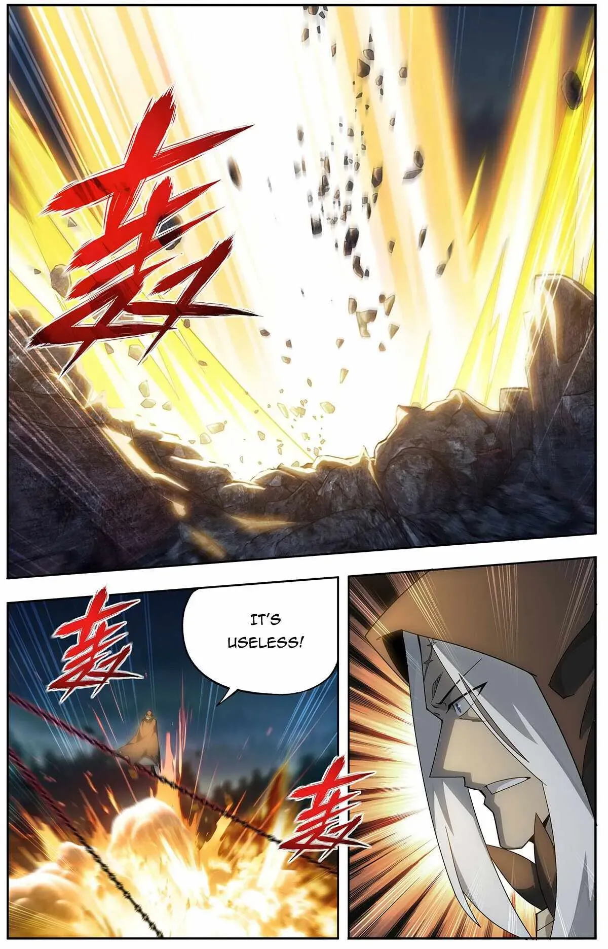 Battle Through the Heavens Chapter 477 Online - página 6
