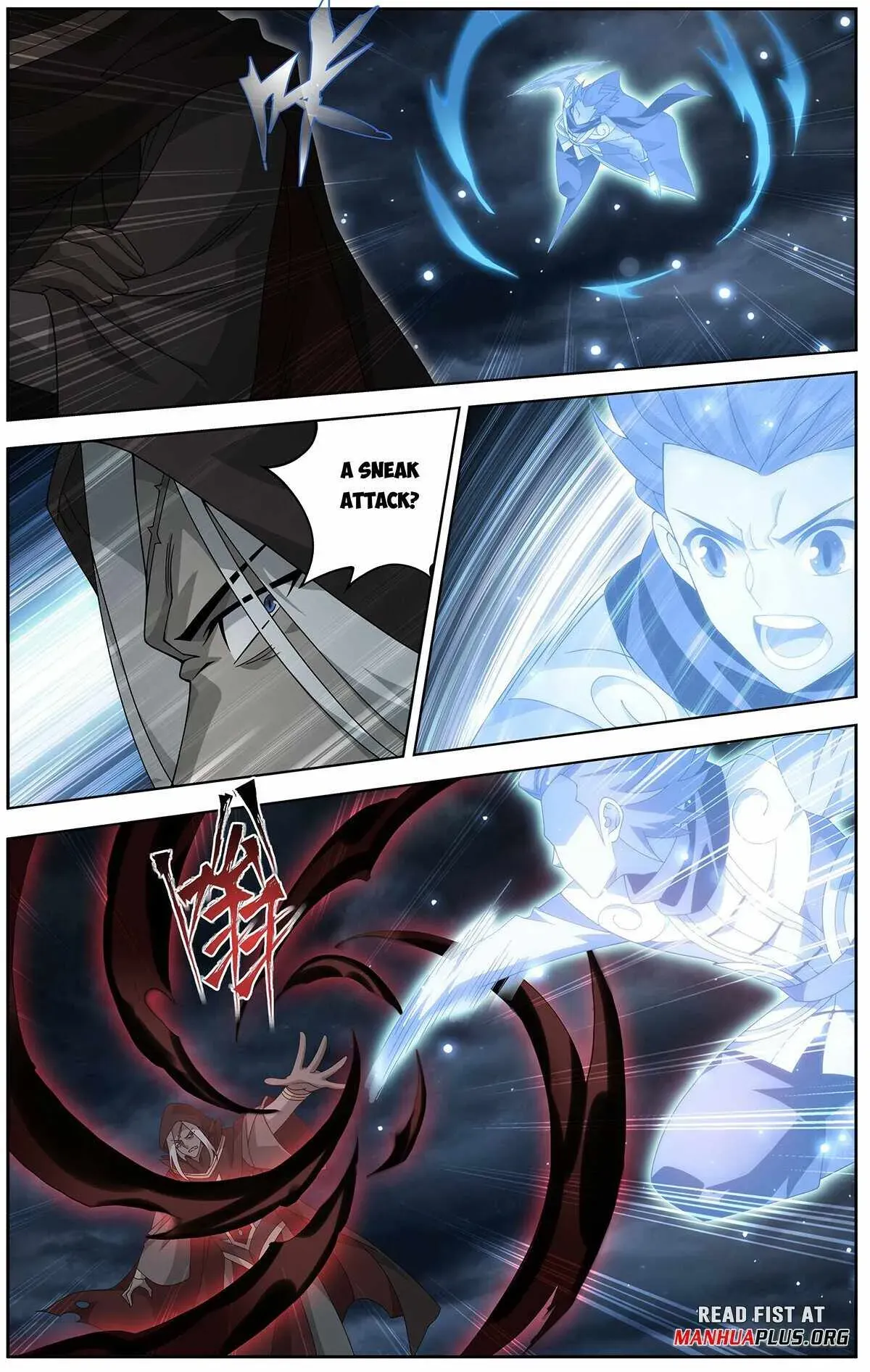Battle Through the Heavens Chapter 477 Online - página 7