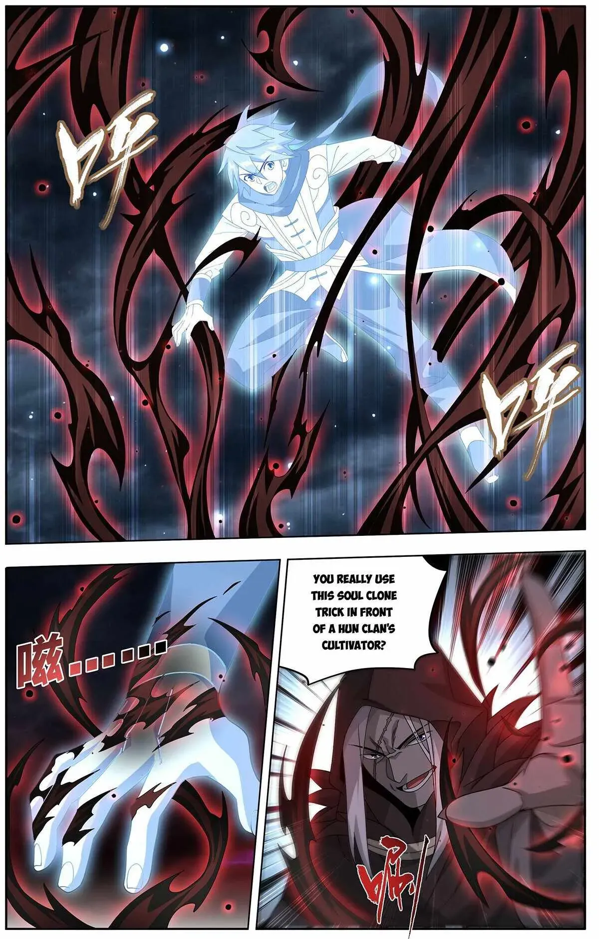 Battle Through the Heavens Chapter 477 Online - página 8