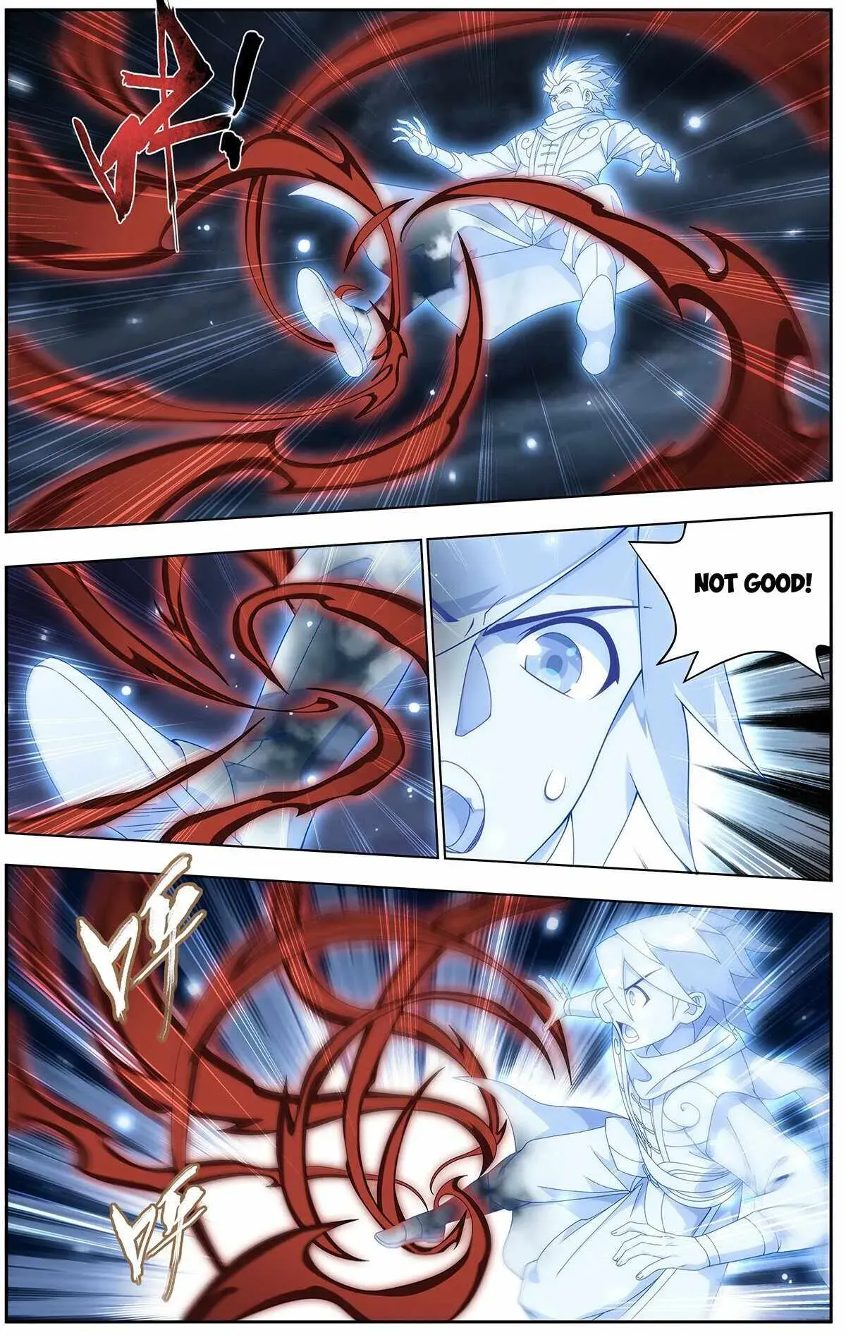 Battle Through the Heavens Chapter 477 Online - página 9