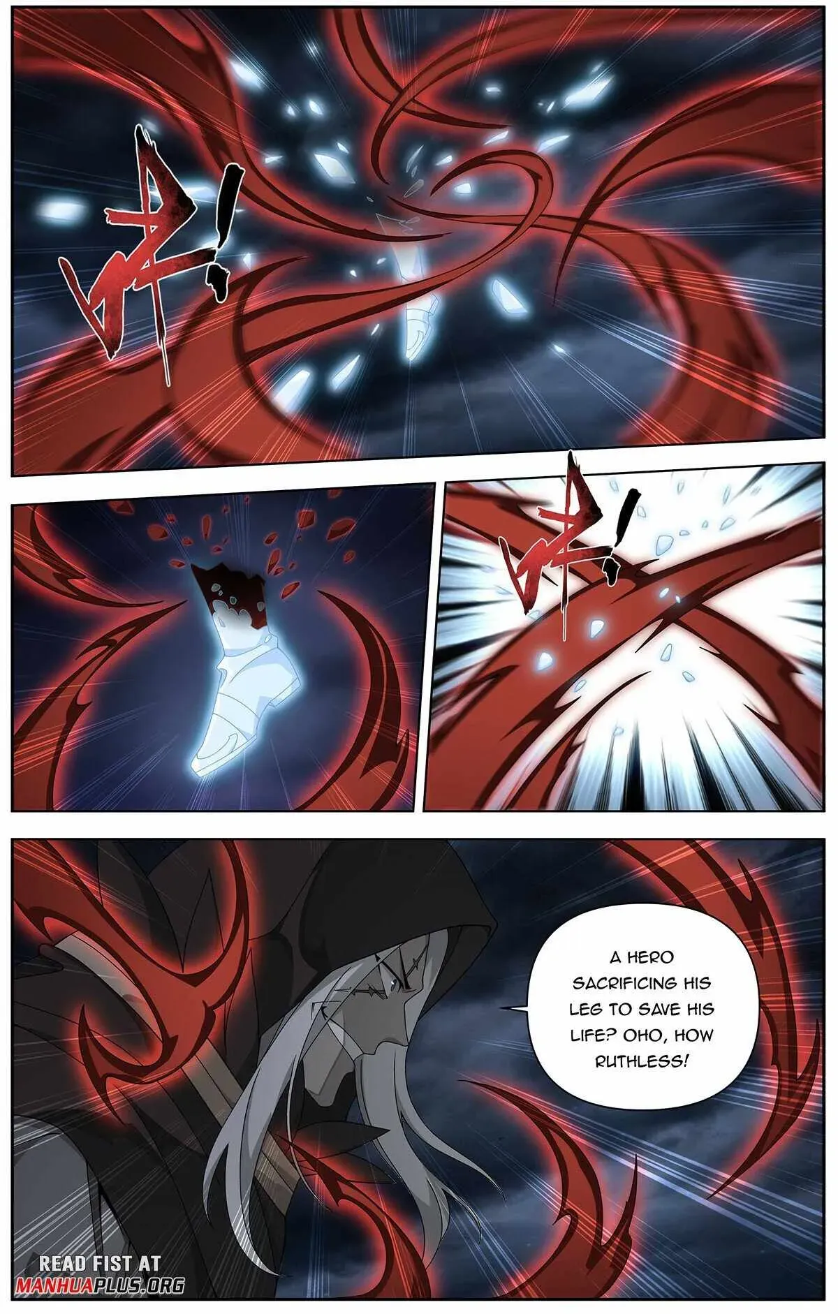 Battle Through the Heavens Chapter 477 Online - página 10