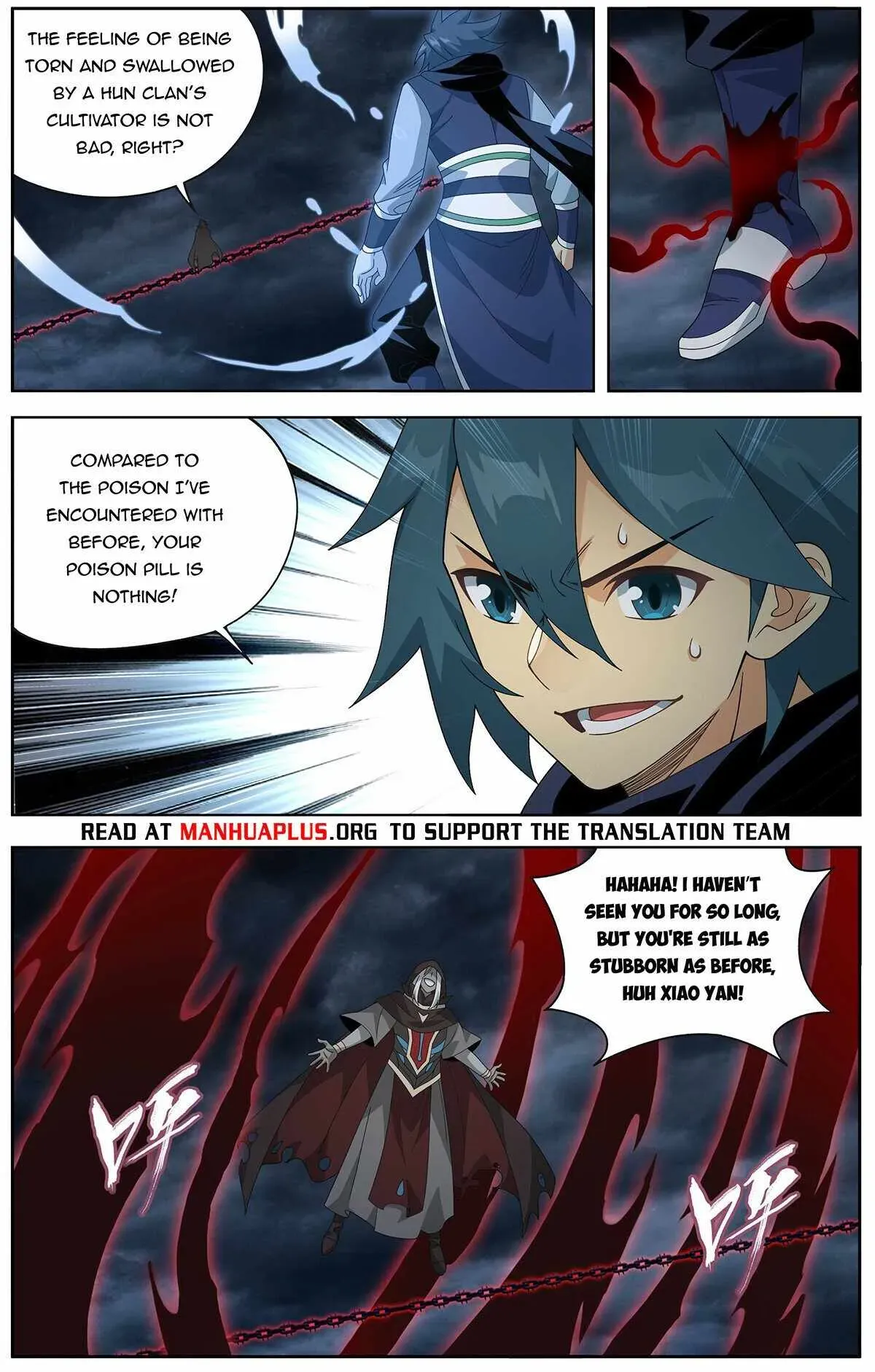 Battle Through the Heavens Chapter 477 Online - página 11