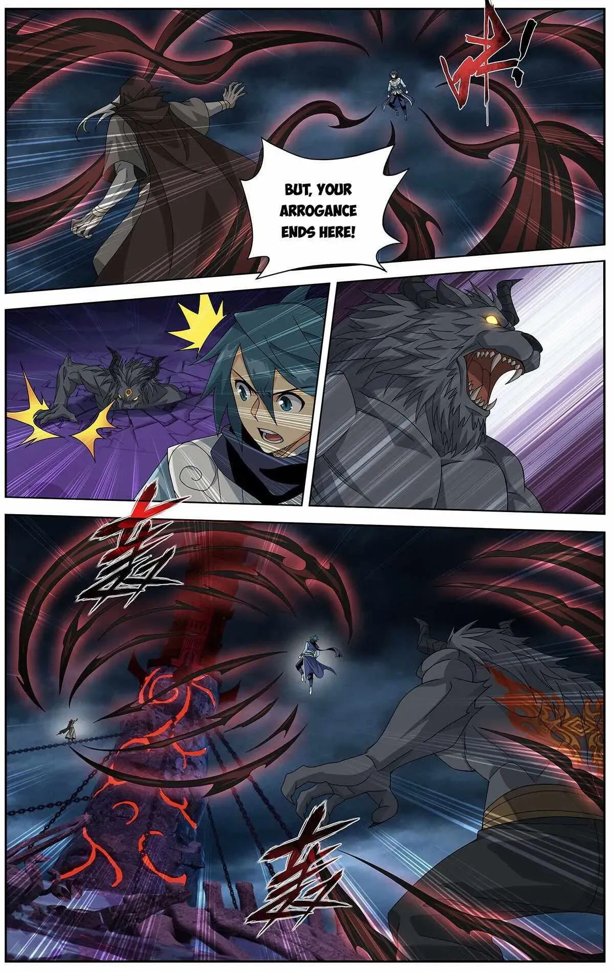 Battle Through the Heavens Chapter 477 Online - página 12