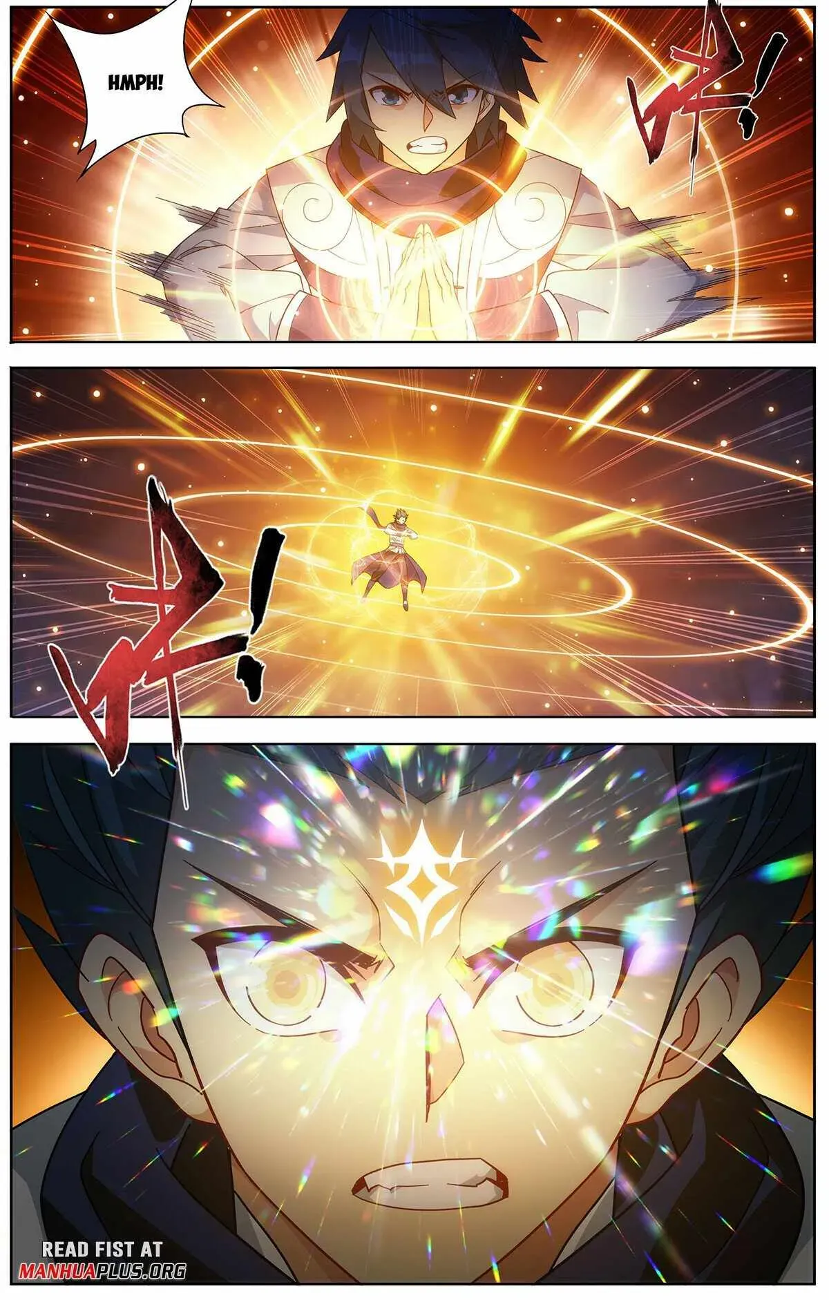 Battle Through the Heavens Chapter 477 Online - página 13