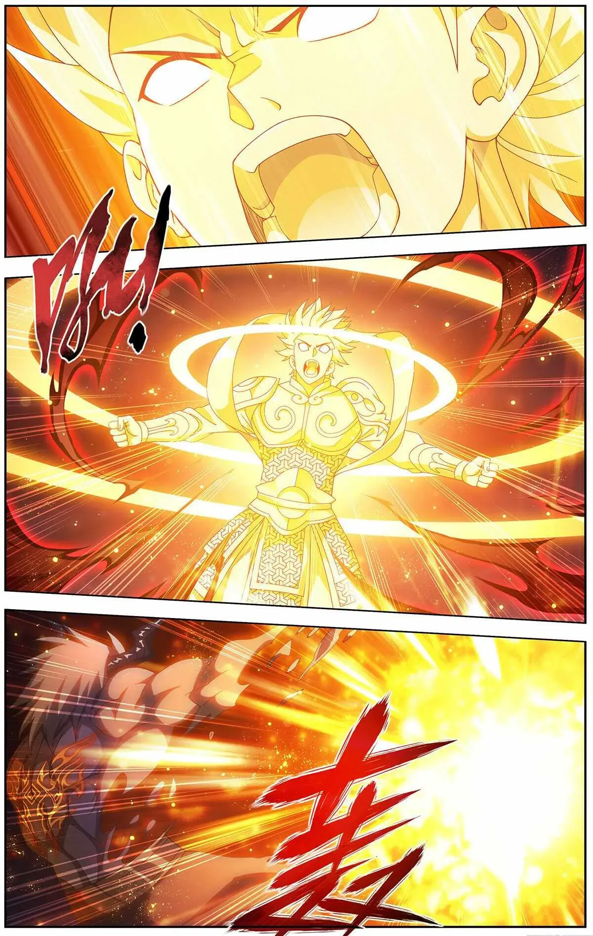 Battle Through the Heavens Chapter 477 Online - página 15