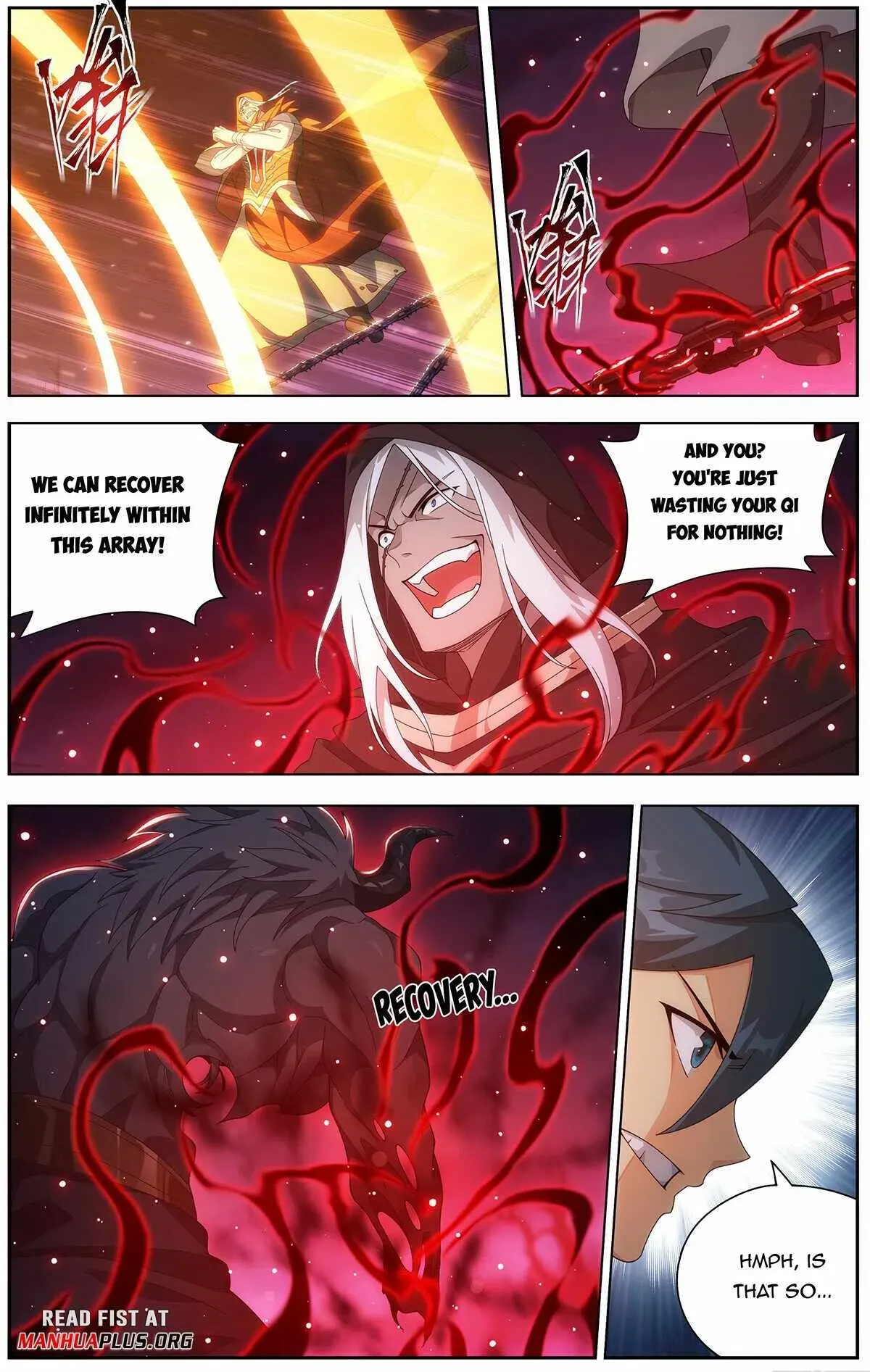 Battle Through the Heavens Chapter 477 Online - página 16