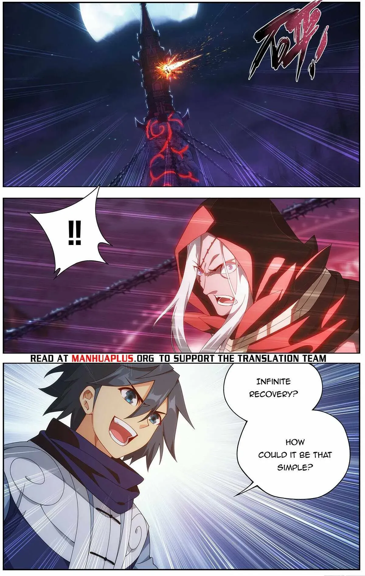 Battle Through the Heavens Chapter 477 Online - página 17