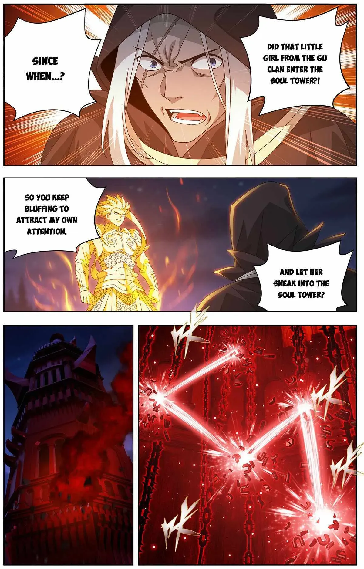 Battle Through the Heavens Chapter 477 Online - página 18