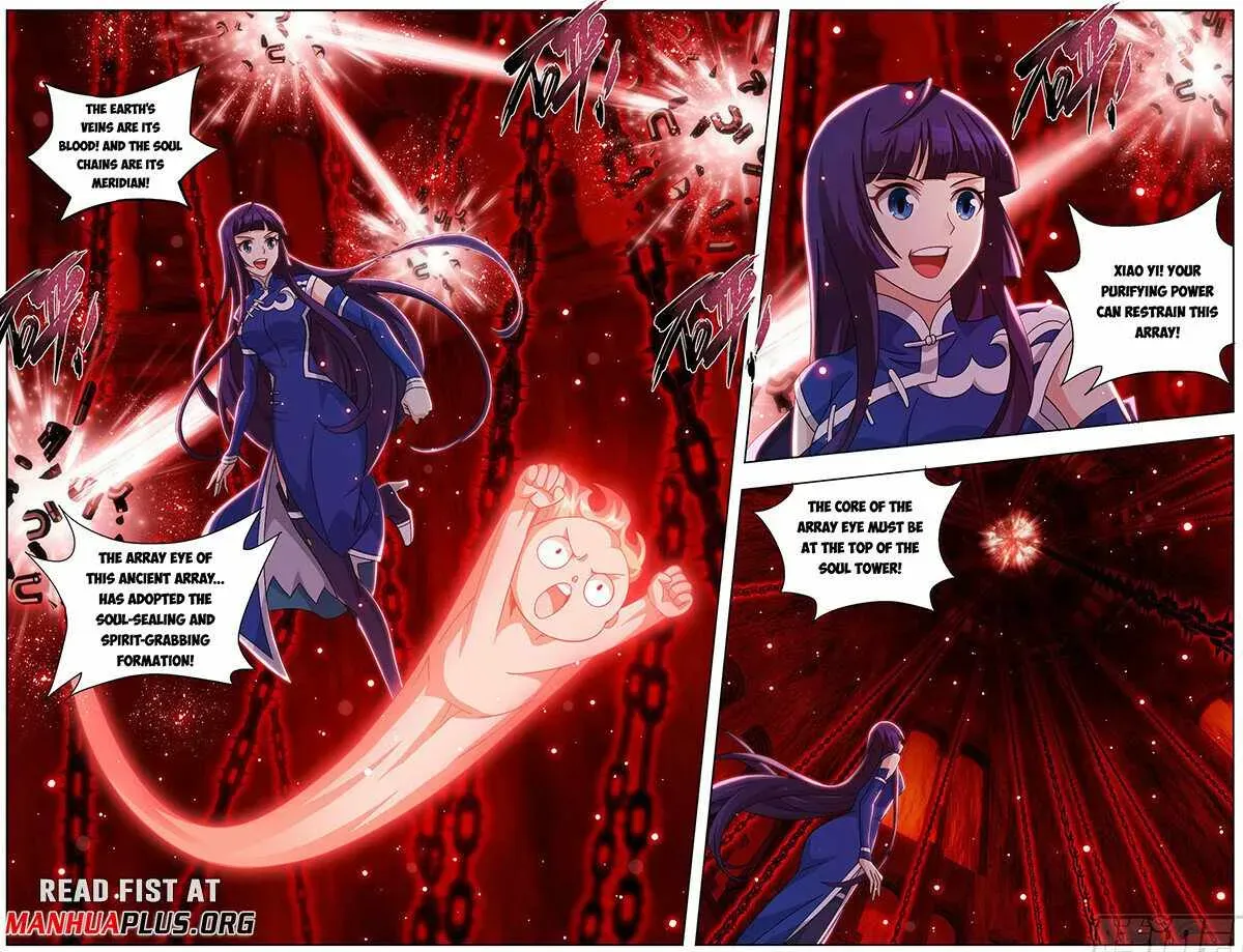 Battle Through the Heavens Chapter 477 Online - página 19