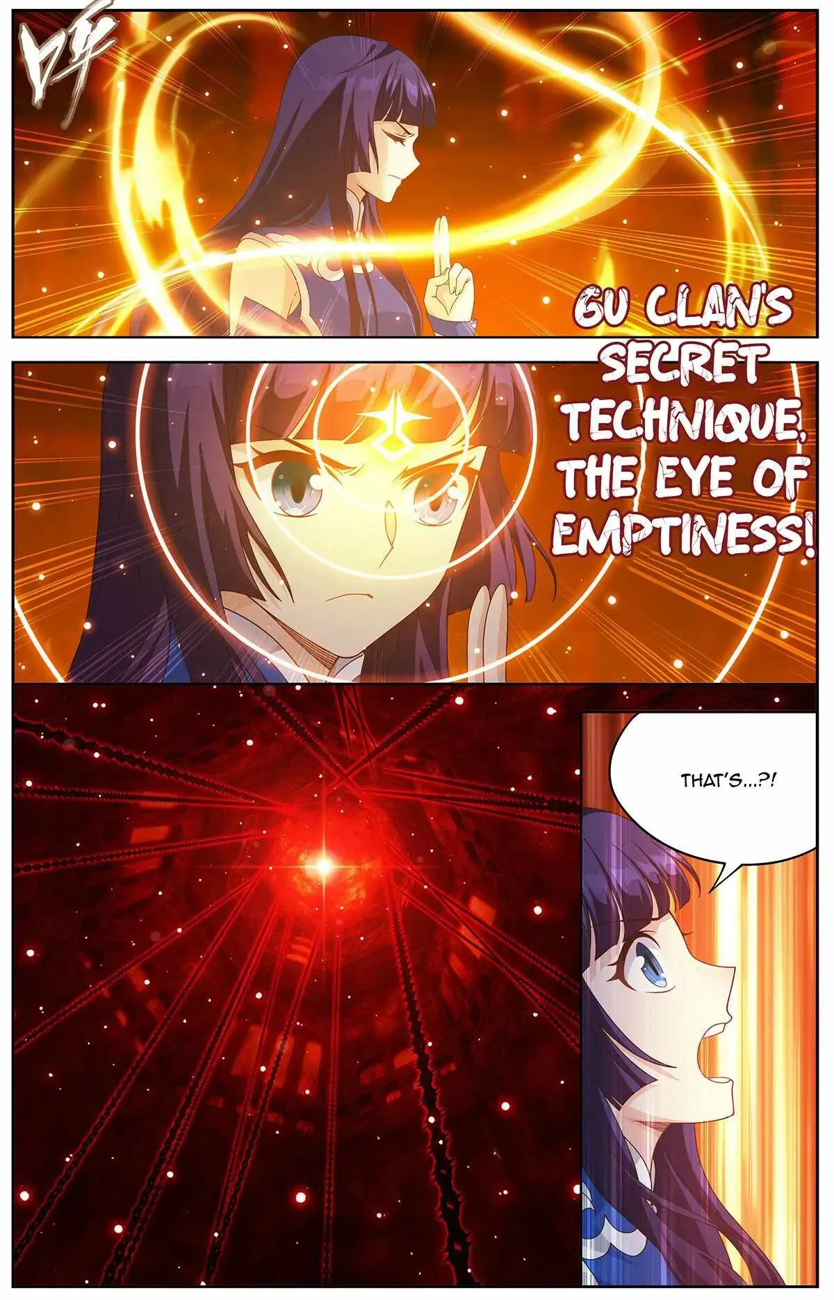 Battle Through the Heavens Chapter 477 Online - página 20