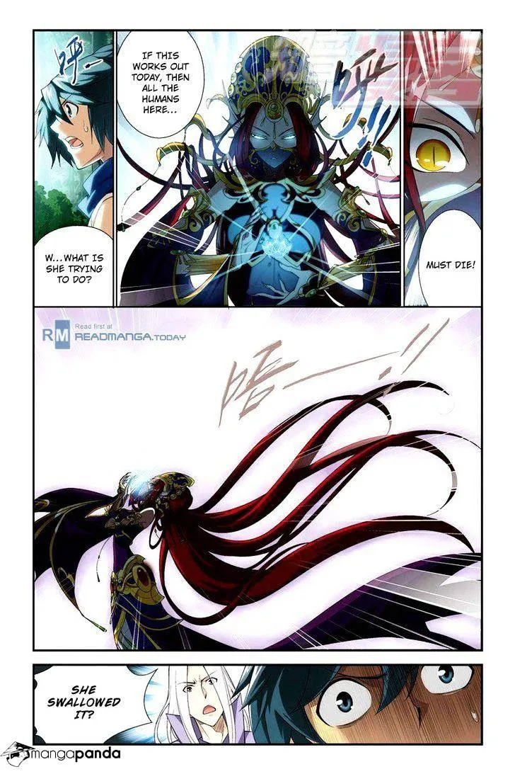 Battle Through the Heavens Chapter 48 Online - página 5