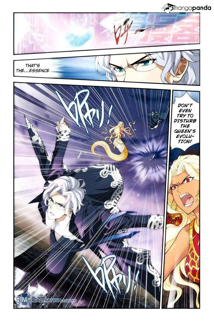 Battle Through the Heavens Chapter 48 Online - página 8