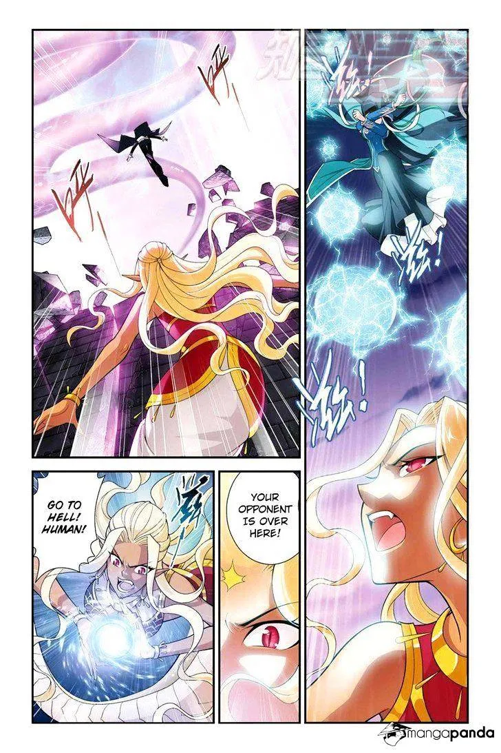 Battle Through the Heavens Chapter 48 Online - página 9
