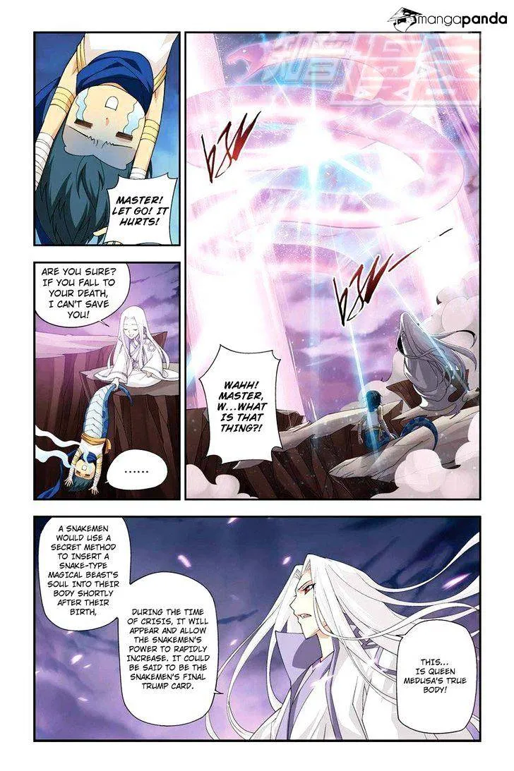 Battle Through the Heavens Chapter 48 Online - página 14