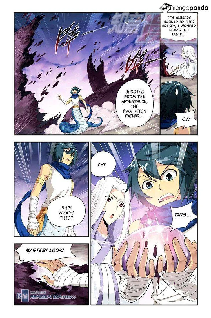 Battle Through the Heavens Chapter 48 Online - página 17