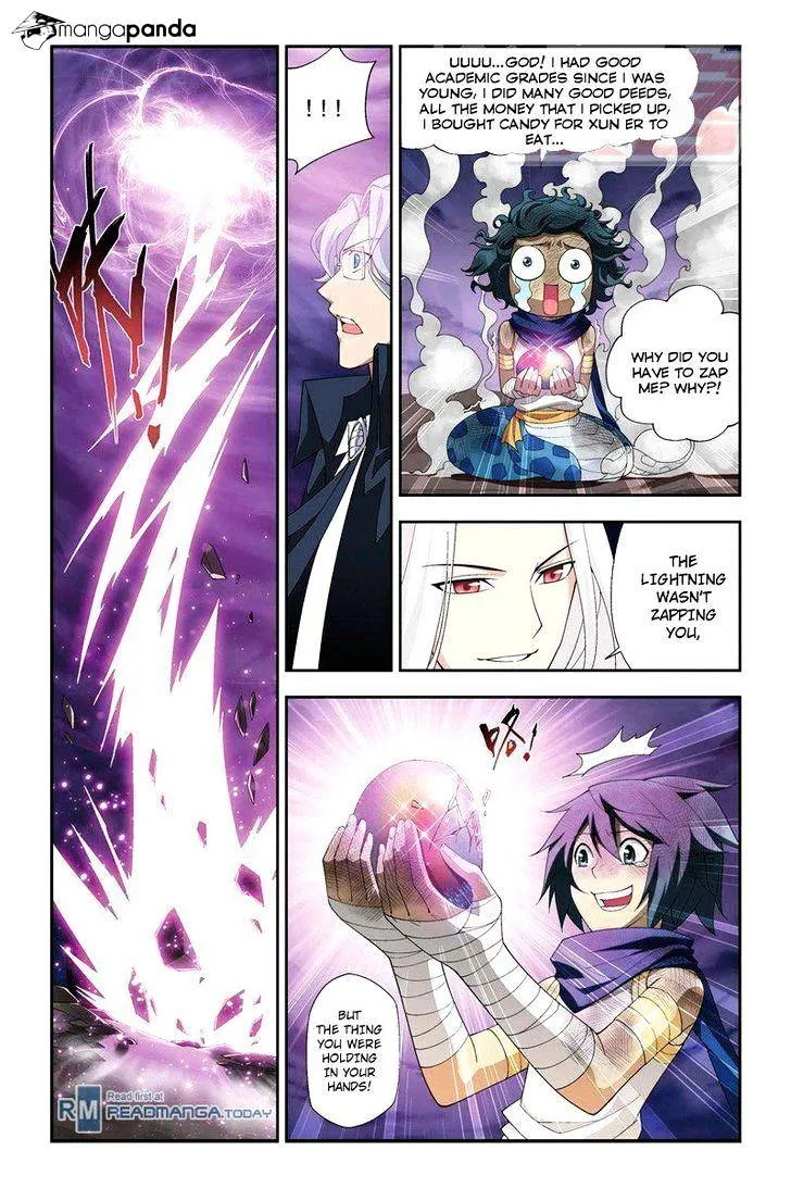 Battle Through the Heavens Chapter 48 Online - página 19