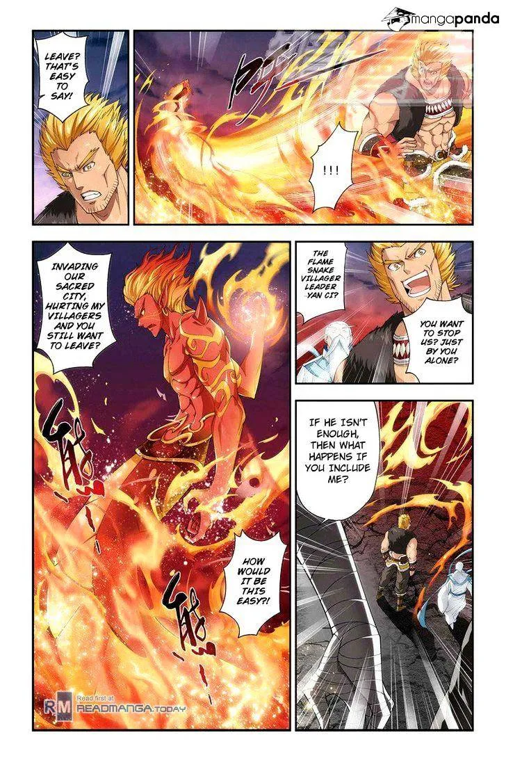 Battle Through the Heavens Chapter 48 Online - página 21