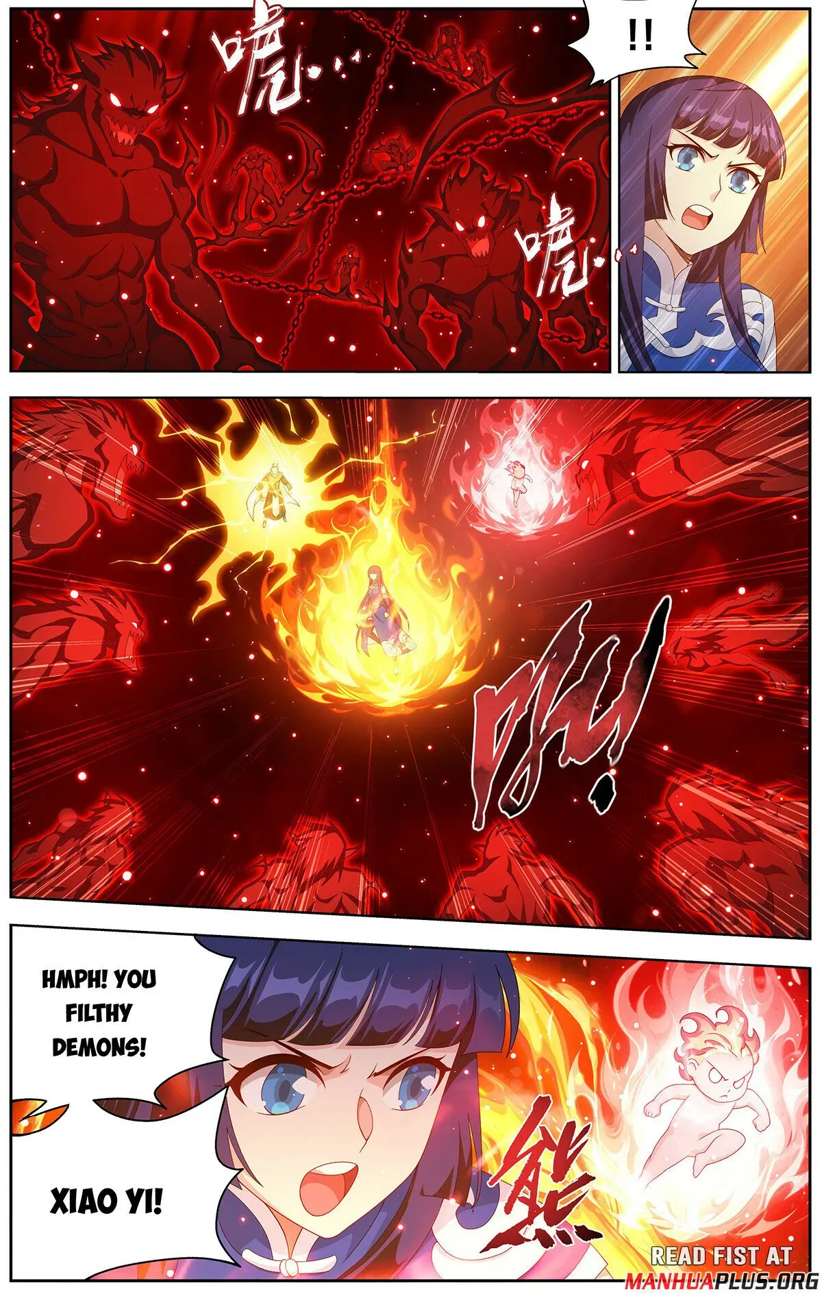 Battle Through the Heavens Chapter 480 Online - página 3