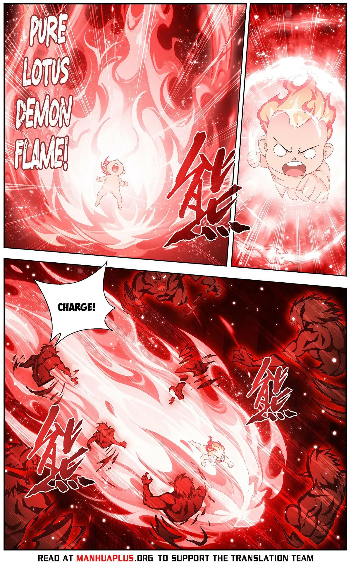 Battle Through the Heavens Chapter 480 Online - página 4