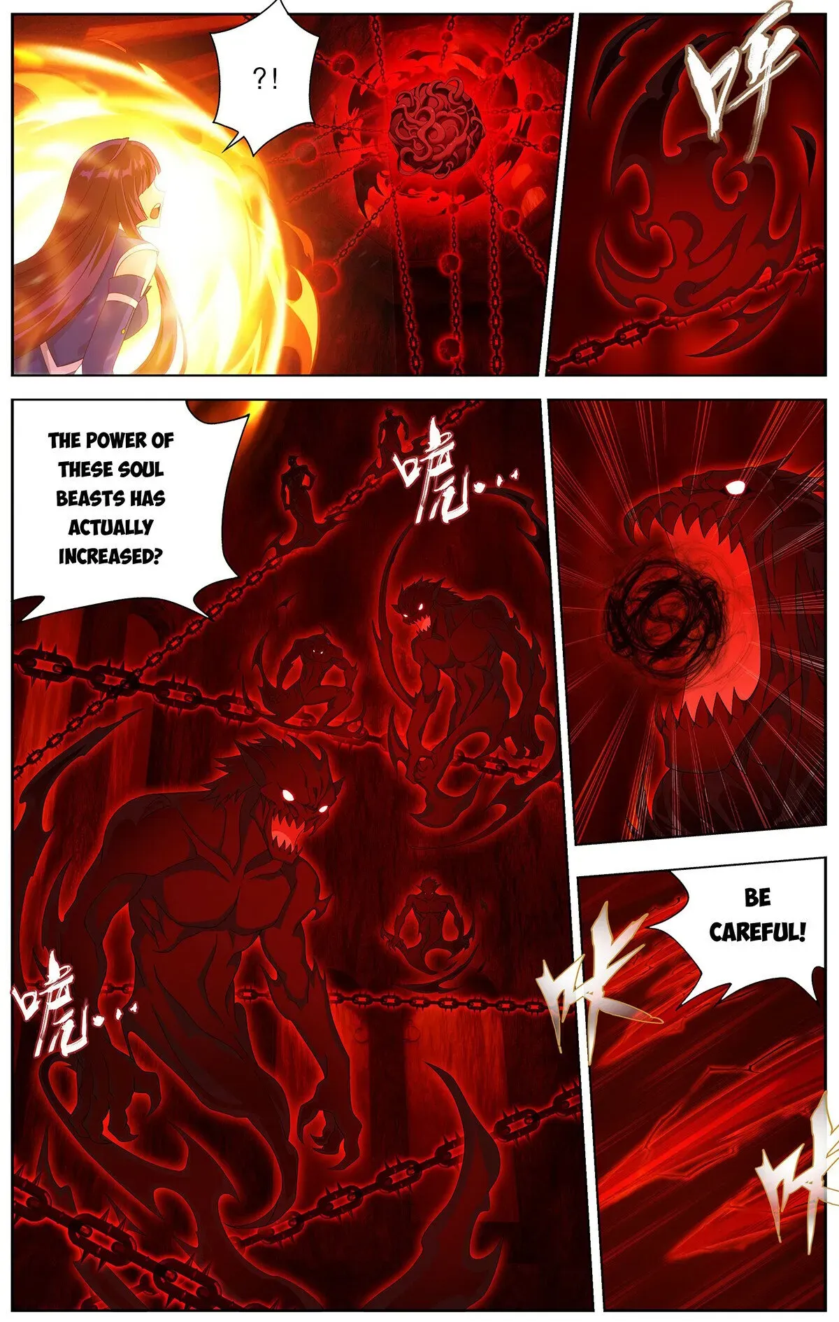 Battle Through the Heavens Chapter 480 Online - página 5