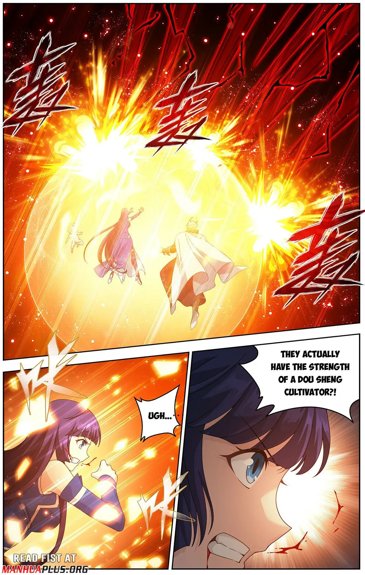 Battle Through the Heavens Chapter 480 Online - página 6