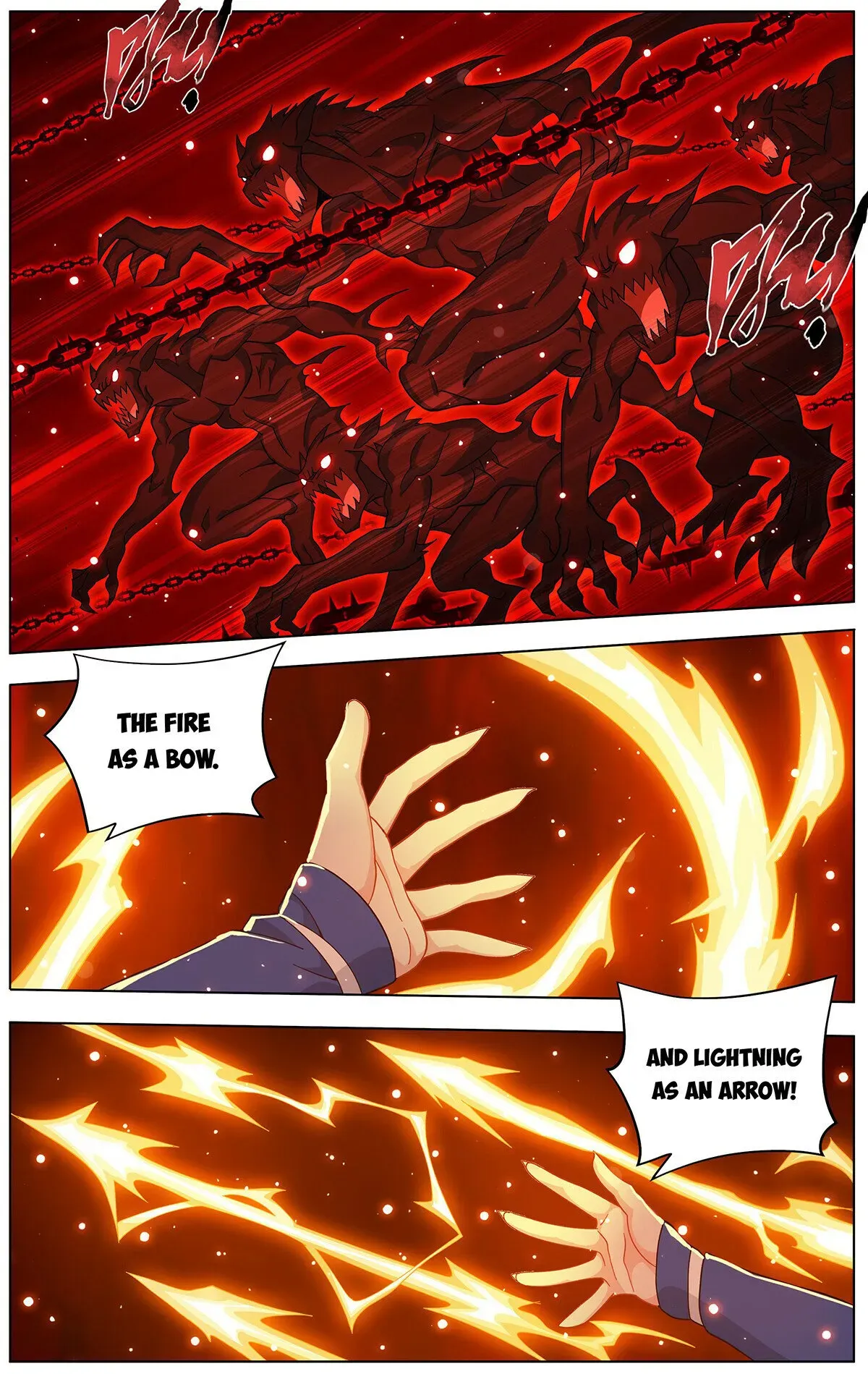 Battle Through the Heavens Chapter 480 Online - página 7
