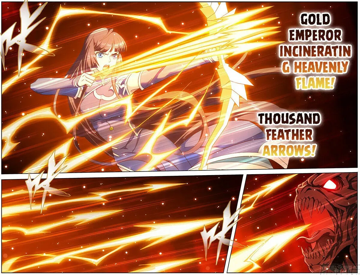 Battle Through the Heavens Chapter 480 Online - página 8