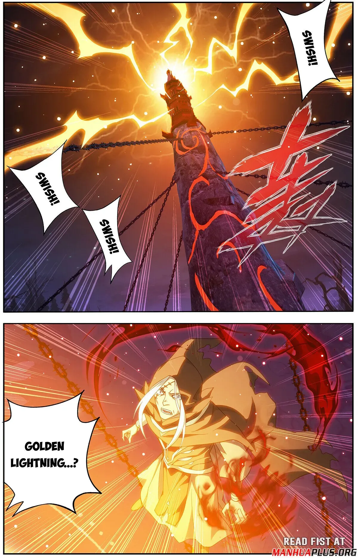 Battle Through the Heavens Chapter 480 Online - página 9