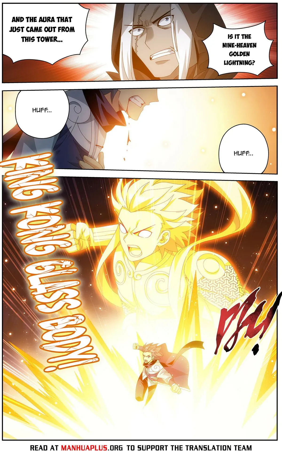 Battle Through the Heavens Chapter 480 Online - página 10