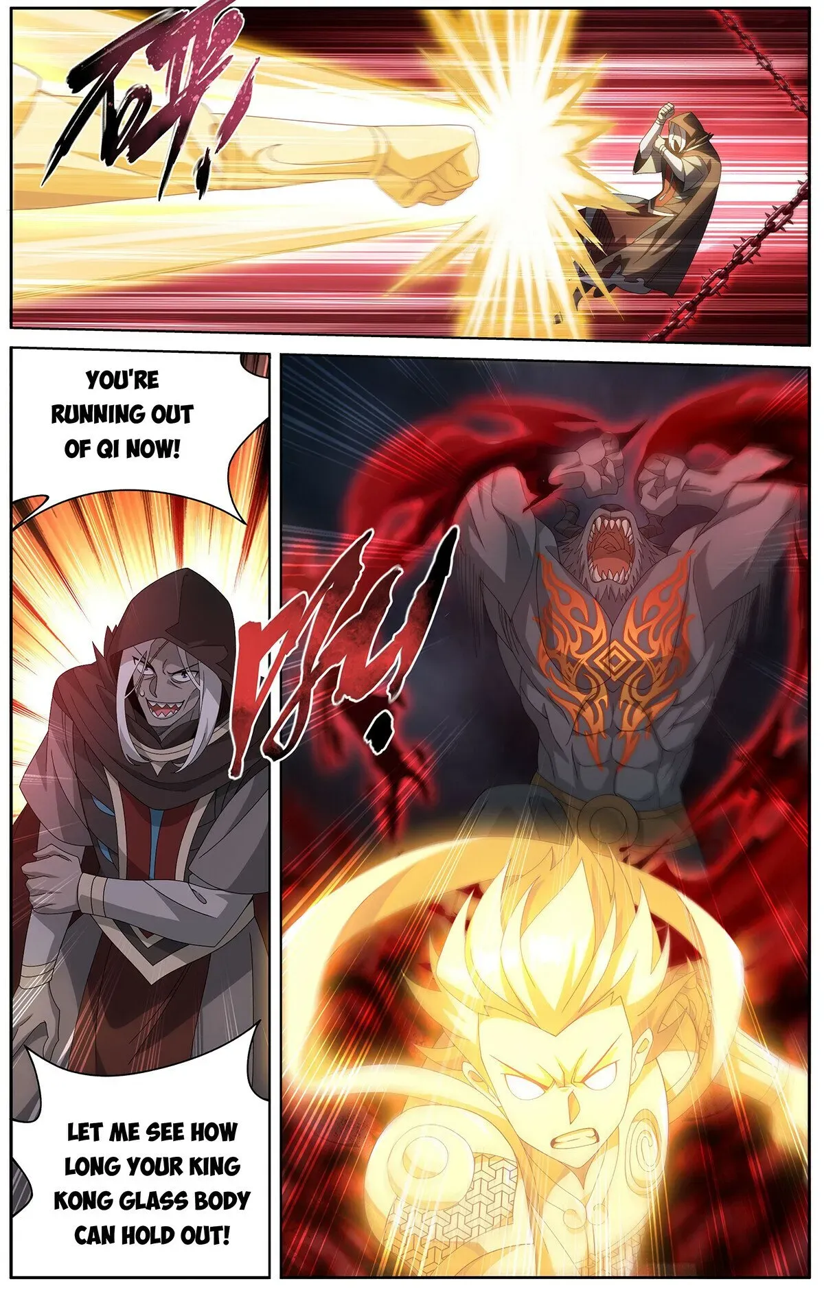 Battle Through the Heavens Chapter 480 Online - página 11