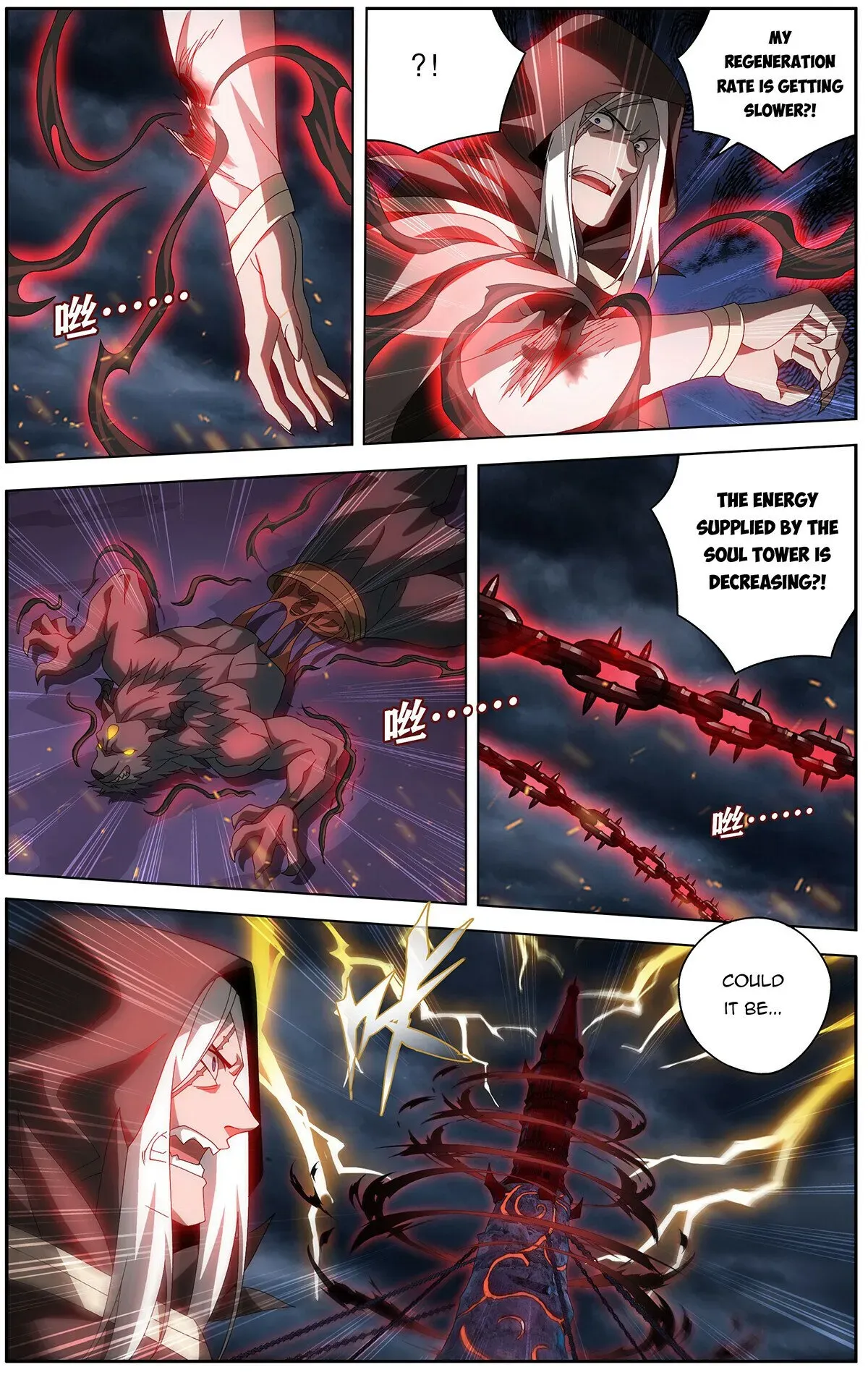 Battle Through the Heavens Chapter 480 Online - página 13