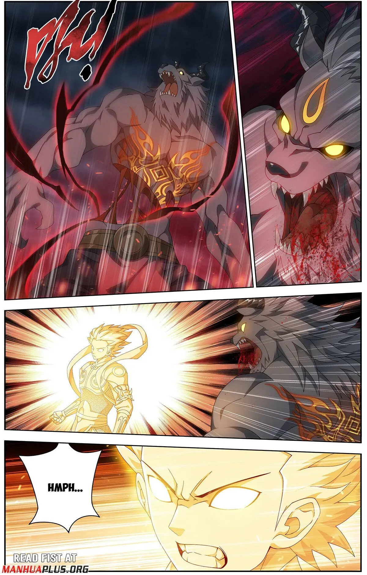 Battle Through the Heavens Chapter 480 Online - página 15
