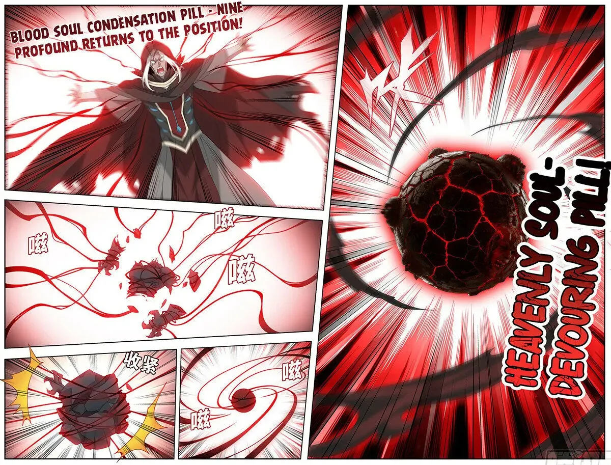Battle Through the Heavens Chapter 480 Online - página 17