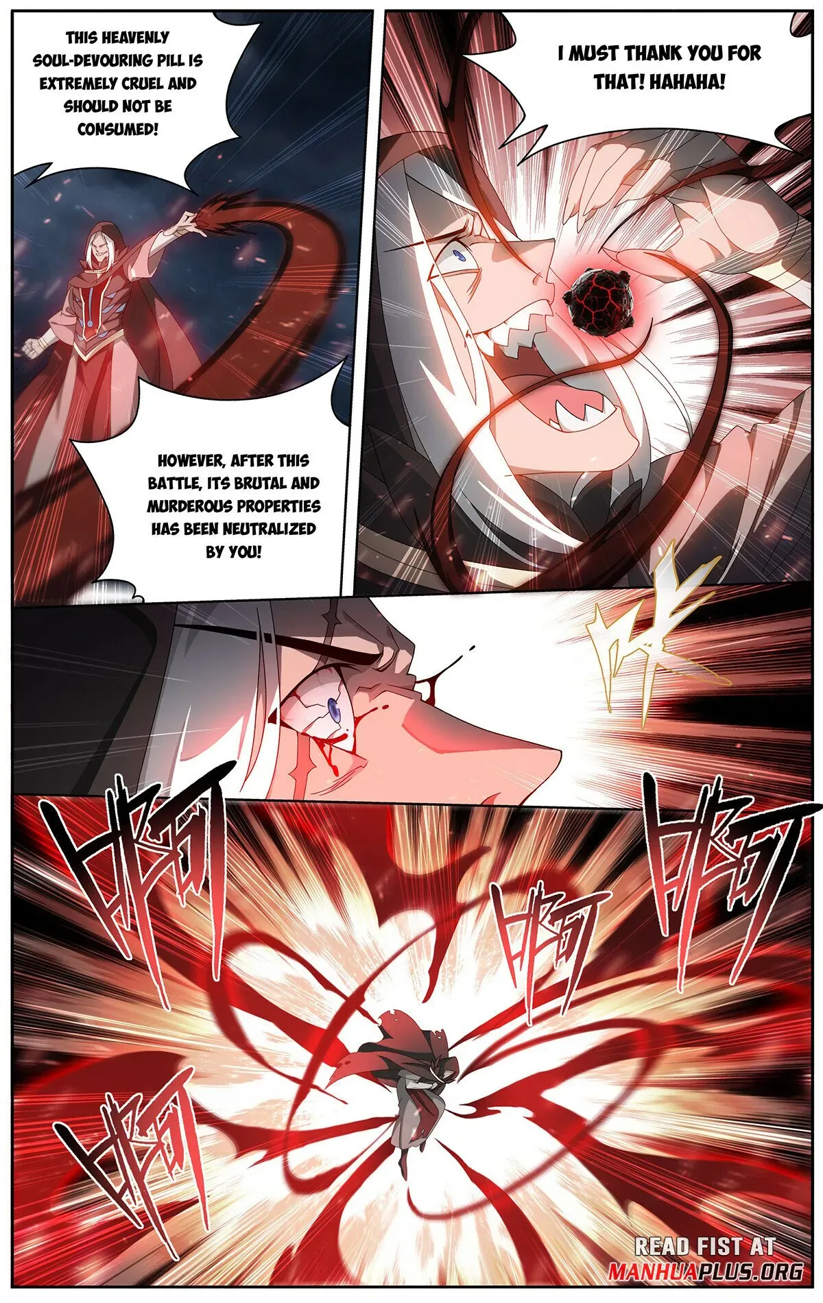 Battle Through the Heavens Chapter 480 Online - página 18