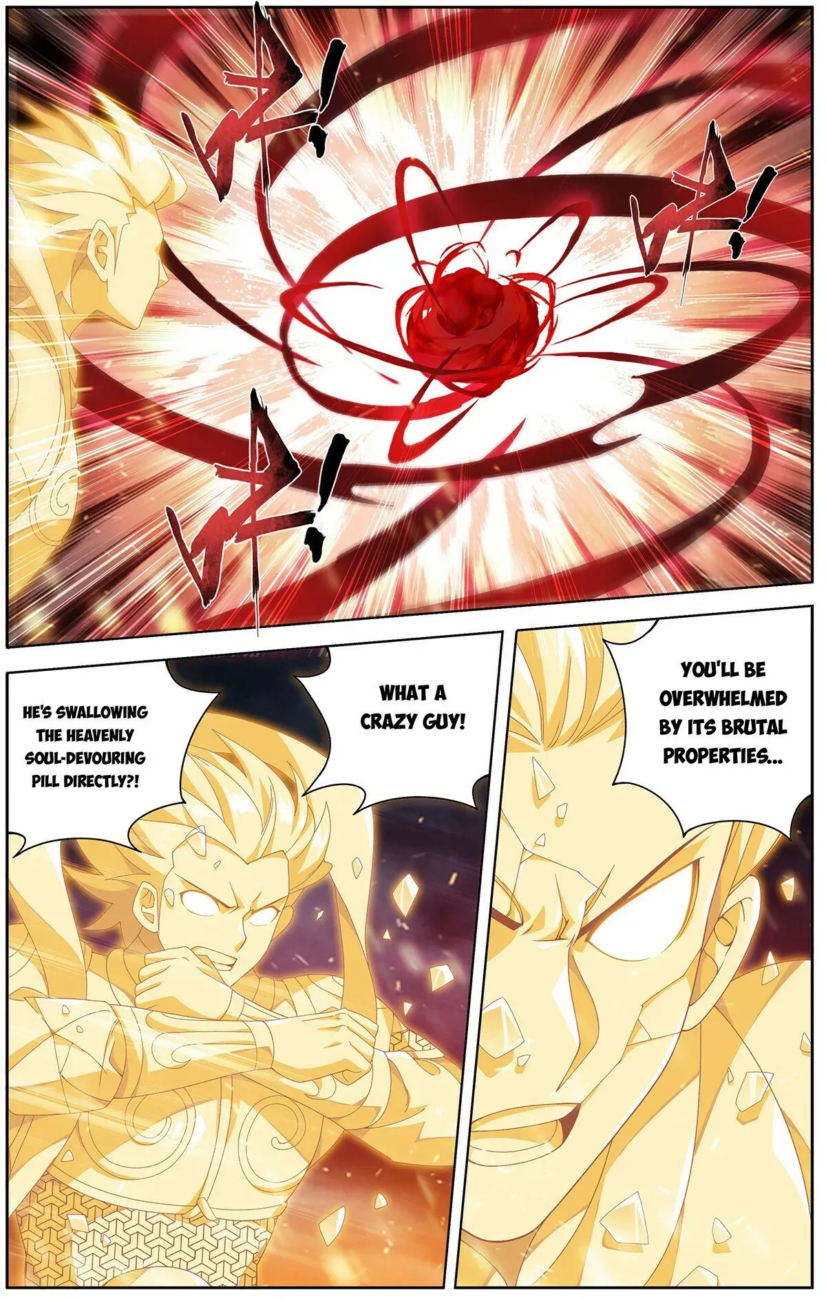 Battle Through the Heavens Chapter 480 Online - página 19