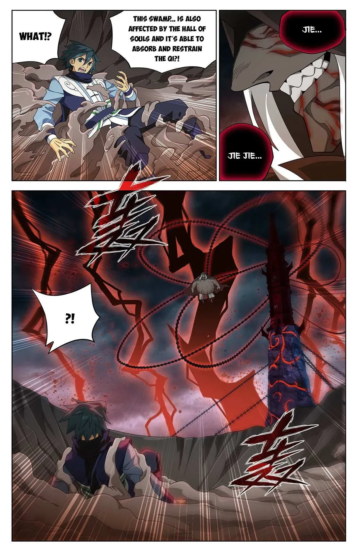 Battle Through the Heavens Chapter 481 Online - página 4