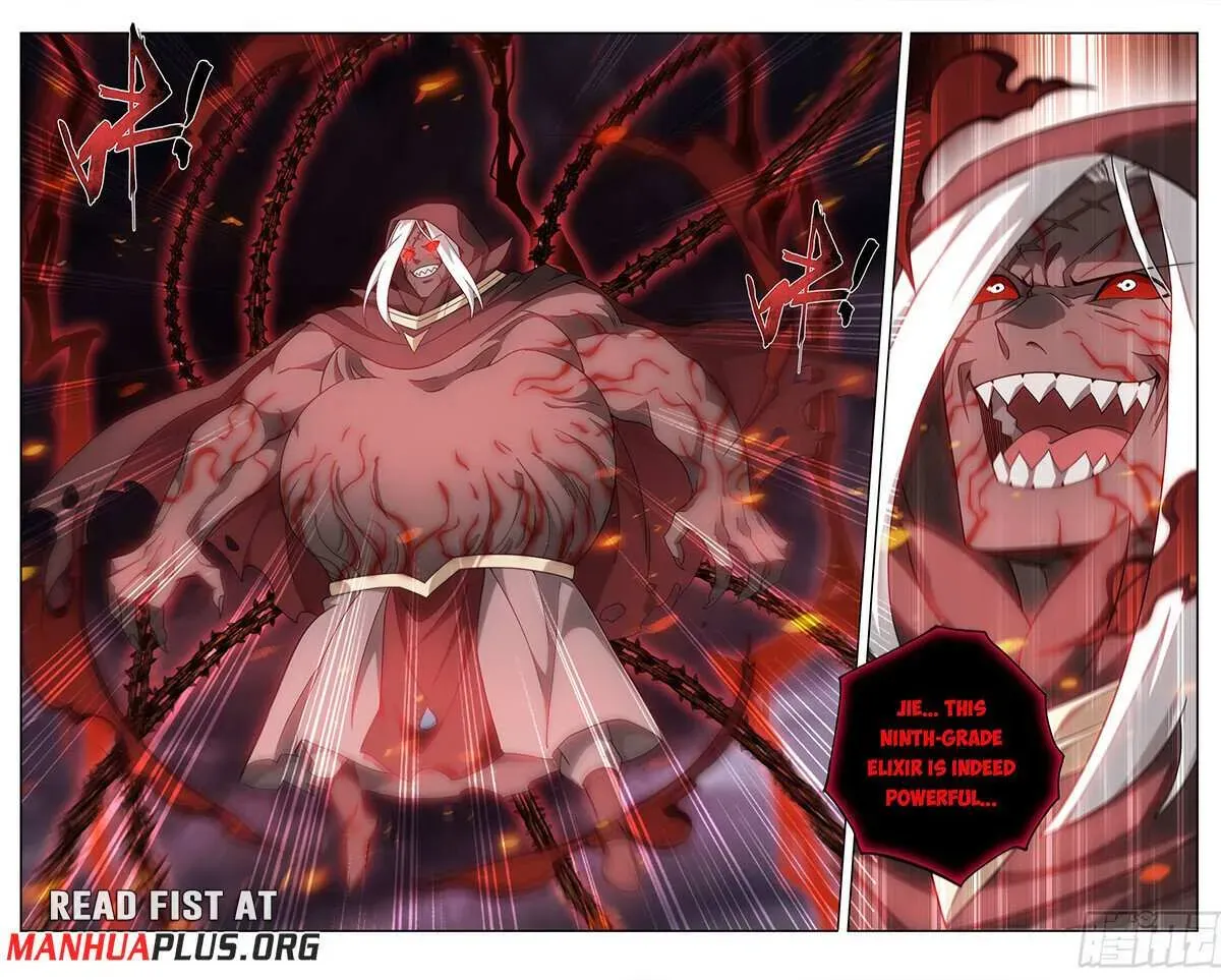 Battle Through the Heavens Chapter 481 Online - página 5