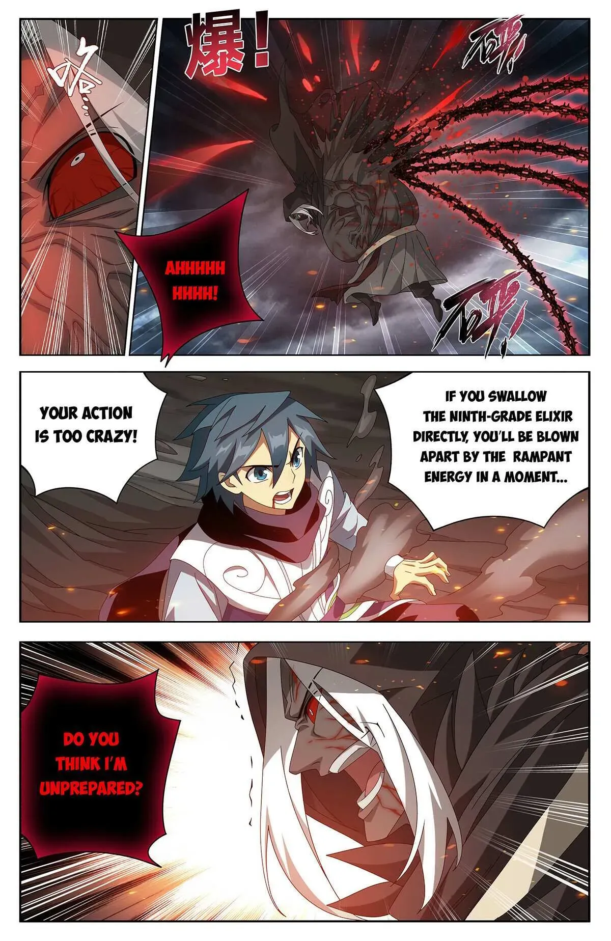 Battle Through the Heavens Chapter 481 Online - página 6