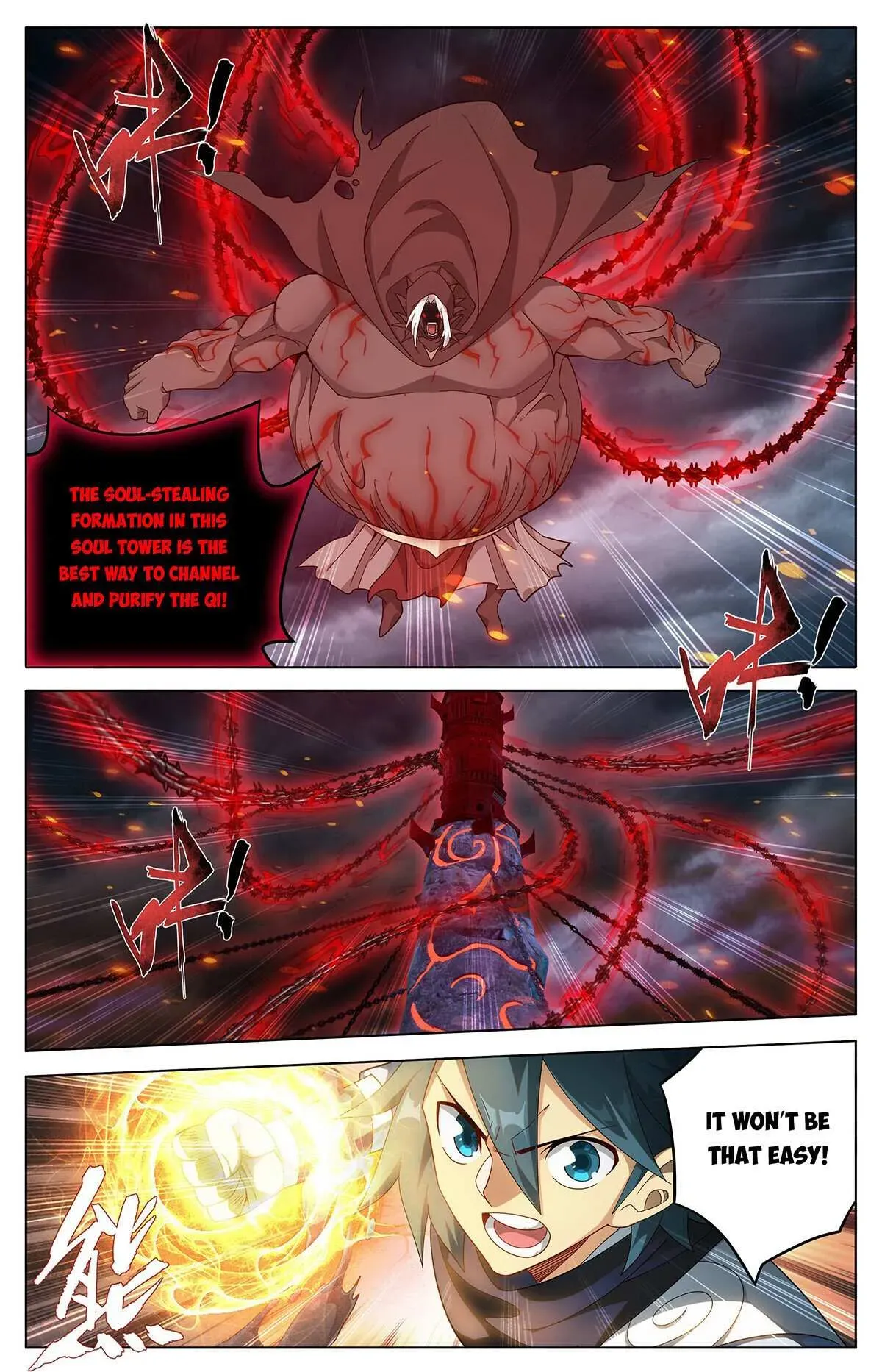 Battle Through the Heavens Chapter 481 Online - página 7