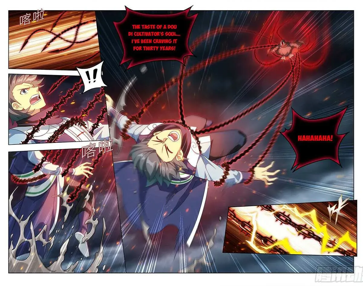 Battle Through the Heavens Chapter 481 Online - página 10