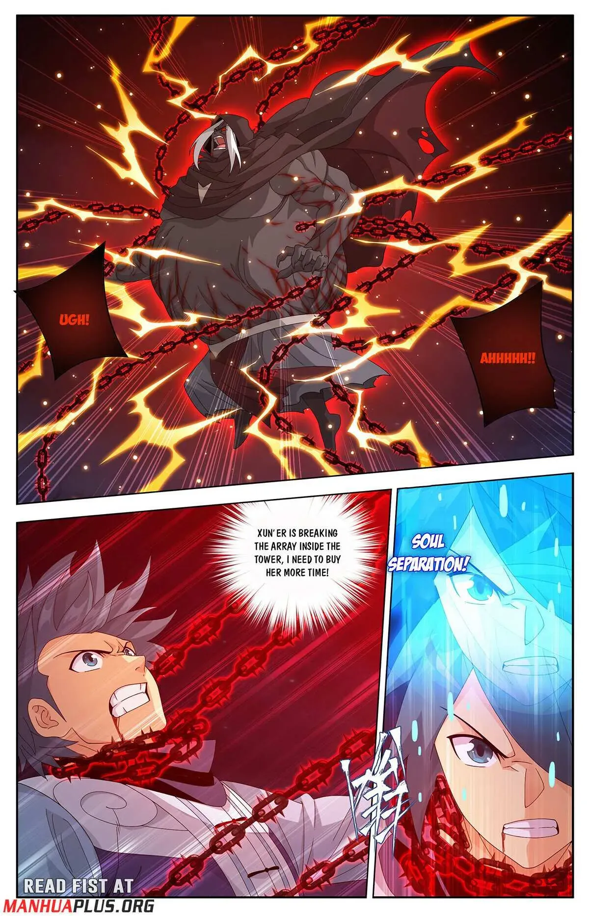 Battle Through the Heavens Chapter 481 Online - página 11