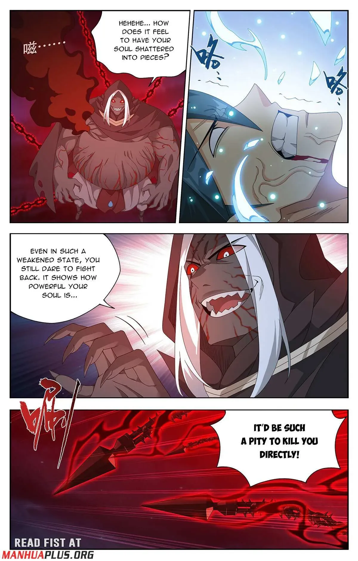 Battle Through the Heavens Chapter 481 Online - página 14