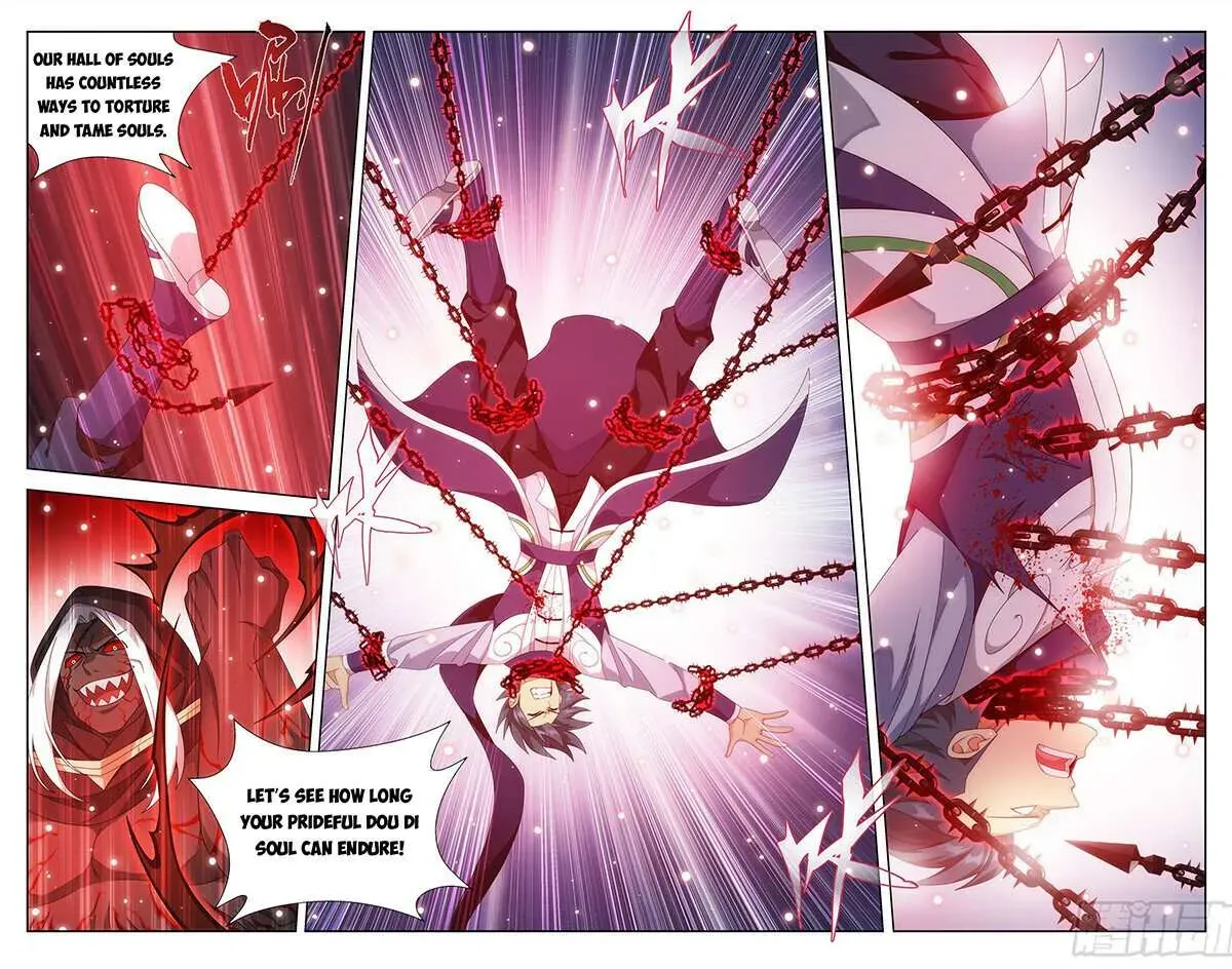 Battle Through the Heavens Chapter 481 Online - página 15