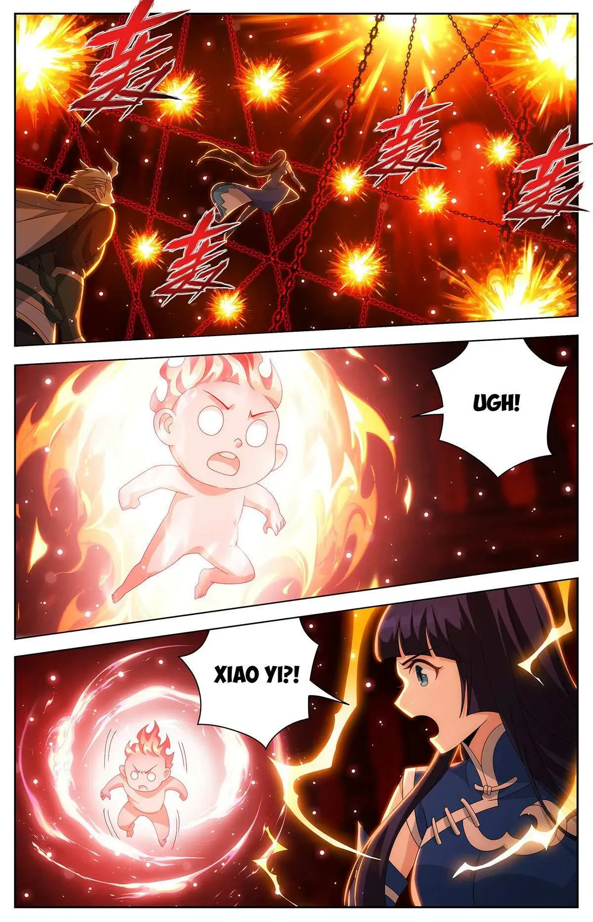 Battle Through the Heavens Chapter 481 Online - página 18