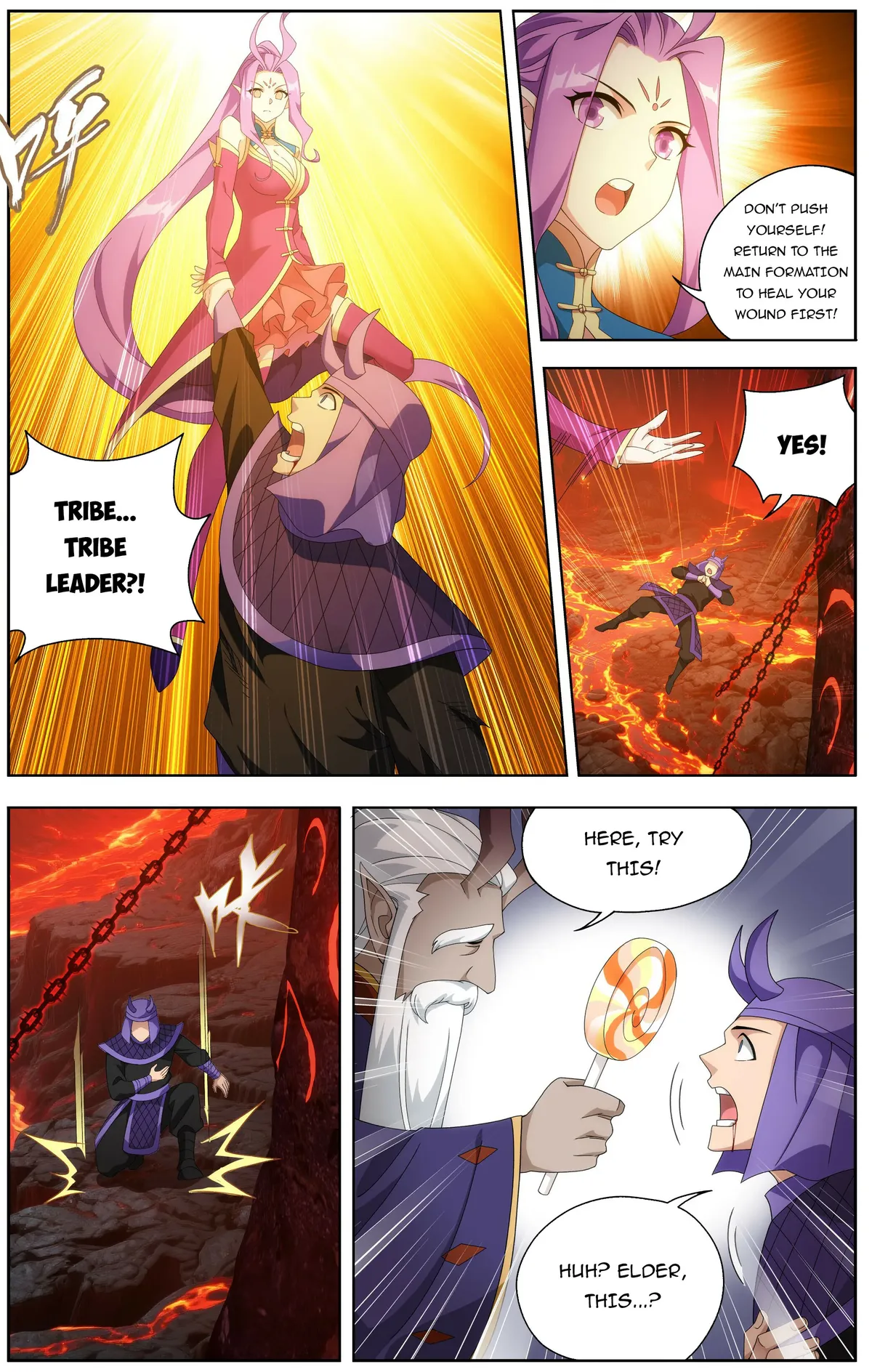 Battle Through the Heavens Chapter 484 Online - página 3