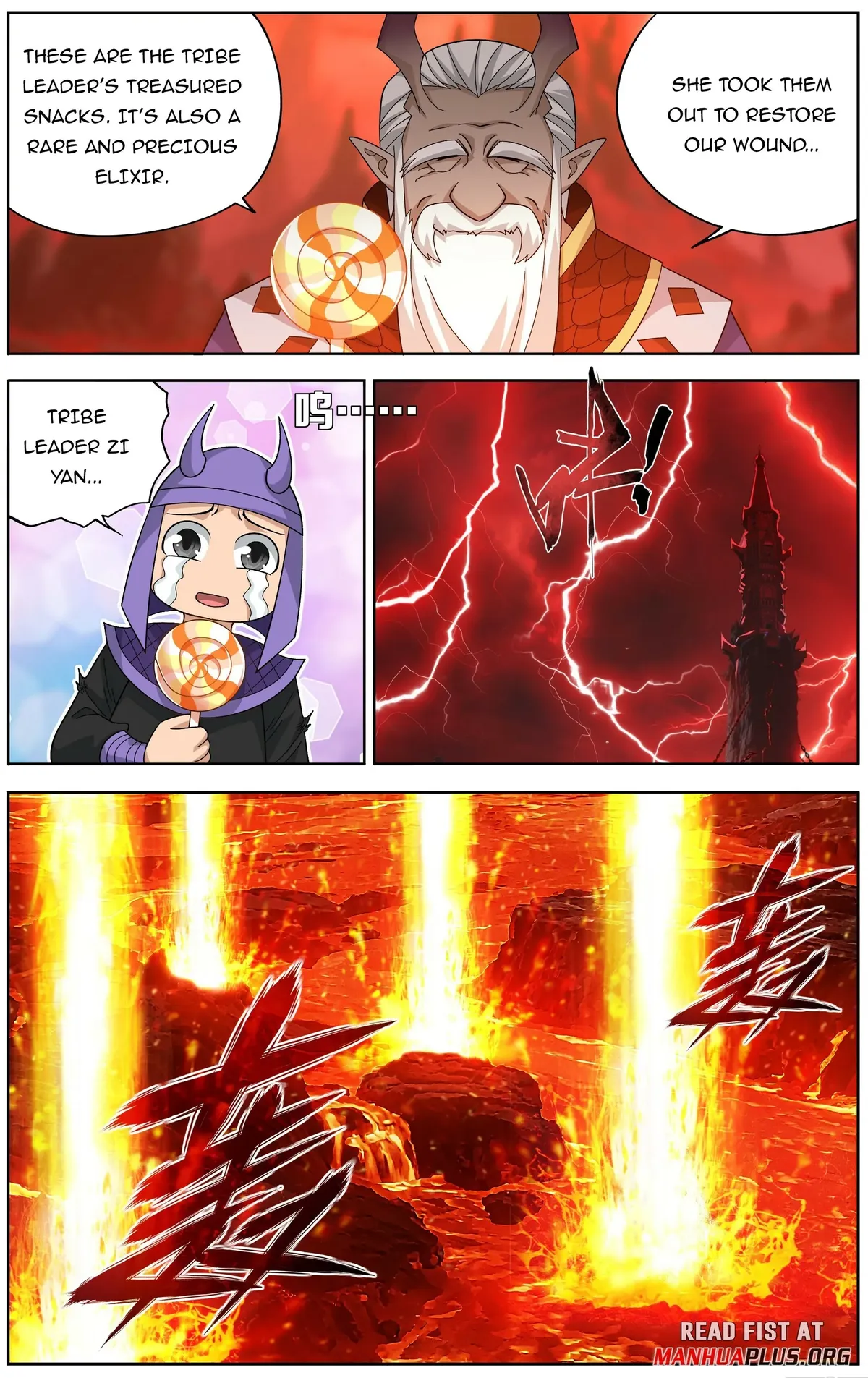 Battle Through the Heavens Chapter 484 Online - página 4